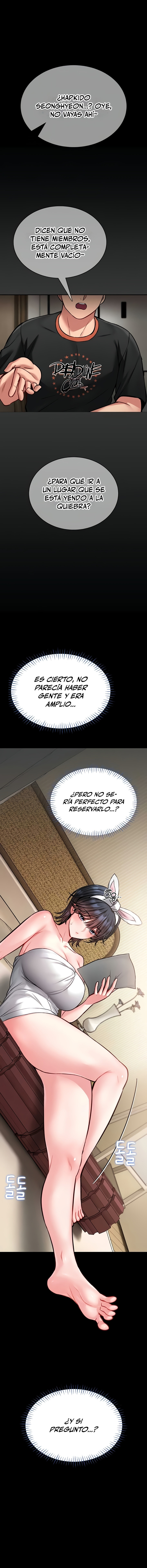 Maestro del Dojo Capítulo 11 - Page 16