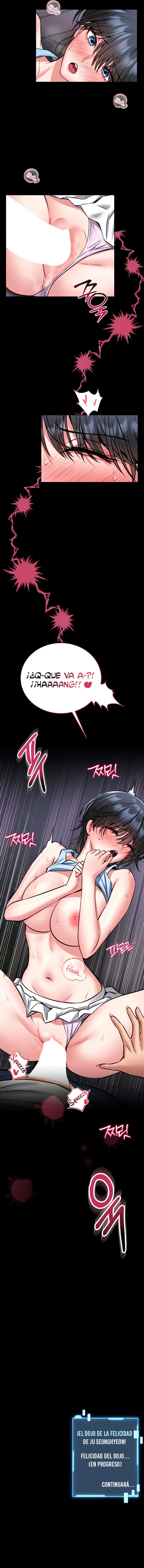 Maestro del Dojo Capítulo 15 - Page 14