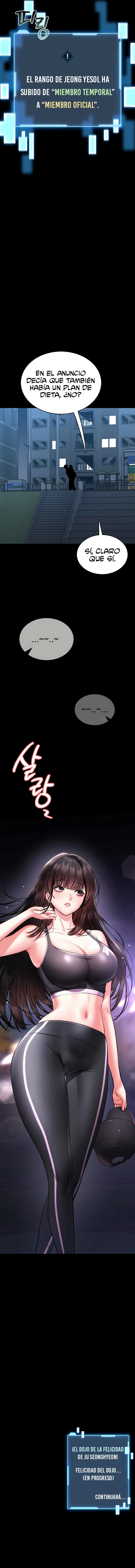 Maestro del Dojo Capítulo 17 - Page 15