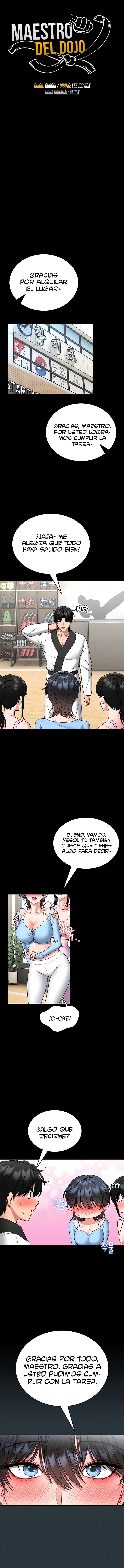 Maestro del Dojo Capítulo 18 - Page 4