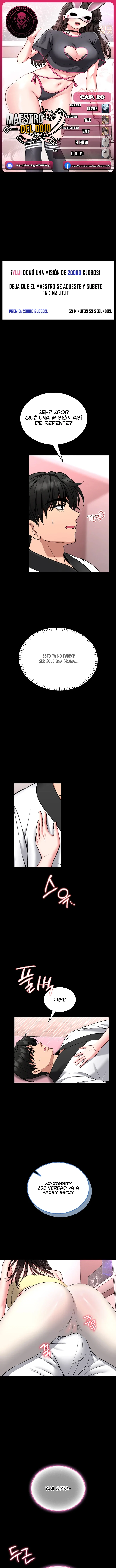 Maestro del Dojo Capítulo 20 - Page 1