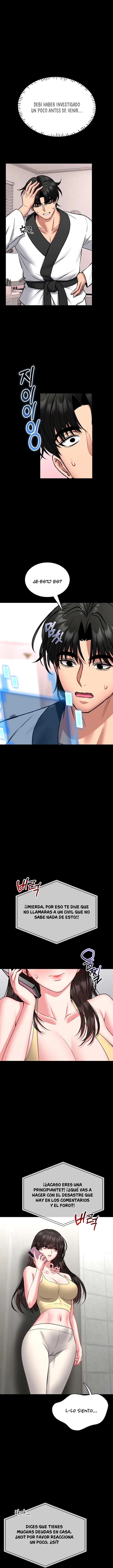 Maestro del Dojo Capítulo 20 - Page 8