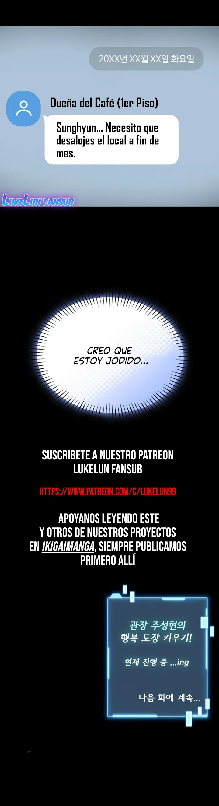 Maestro del Dojo Capítulo 8 - Page 12