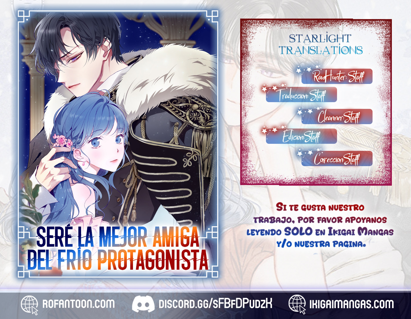 Seré La Mejor Amiga Del Frío Protagonista Capítulo 65 - Page 1