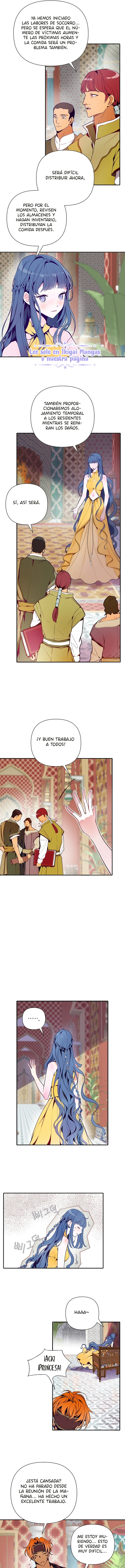 Seré La Mejor Amiga Del Frío Protagonista Capítulo 72 - Page 19