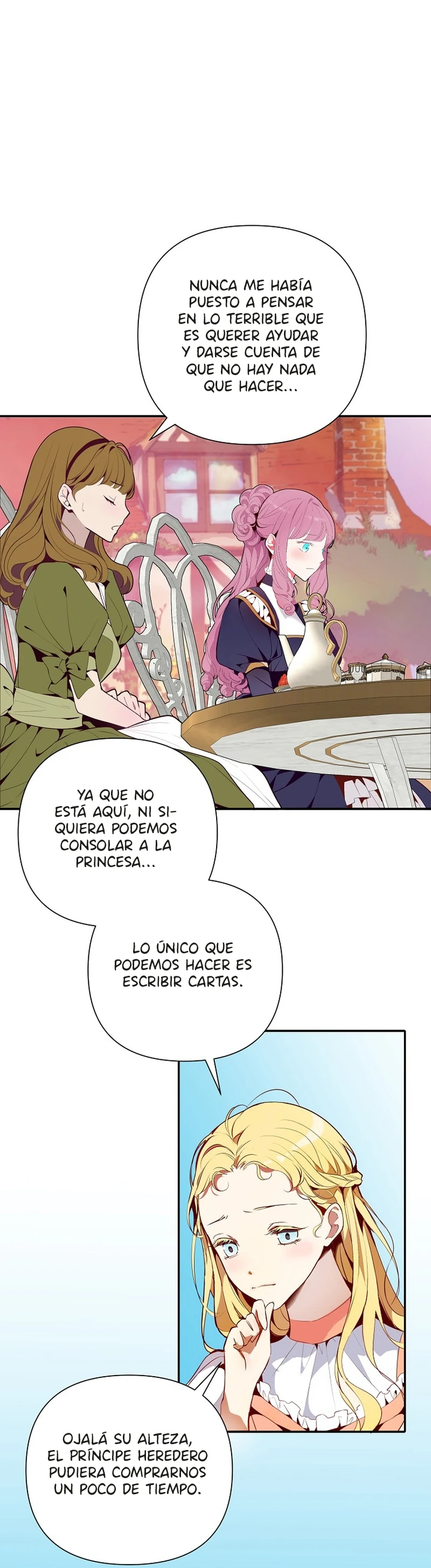 Seré La Mejor Amiga Del Frío Protagonista Capítulo 73 - Page 4
