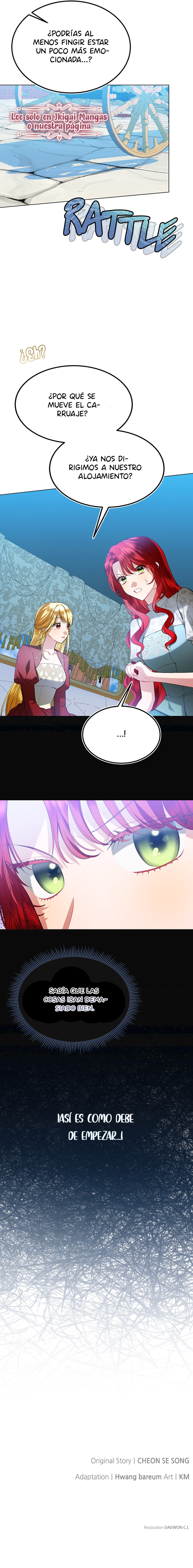 Se convirtió en la flor negra Capítulo 29 - Page 7