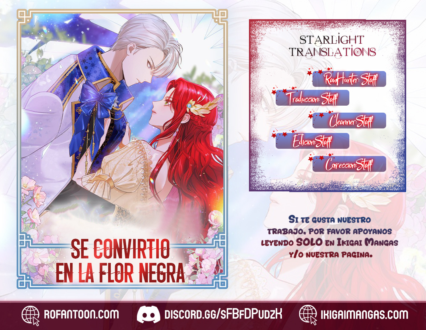 Se convirtió en la flor negra Capítulo 31 - Page 1