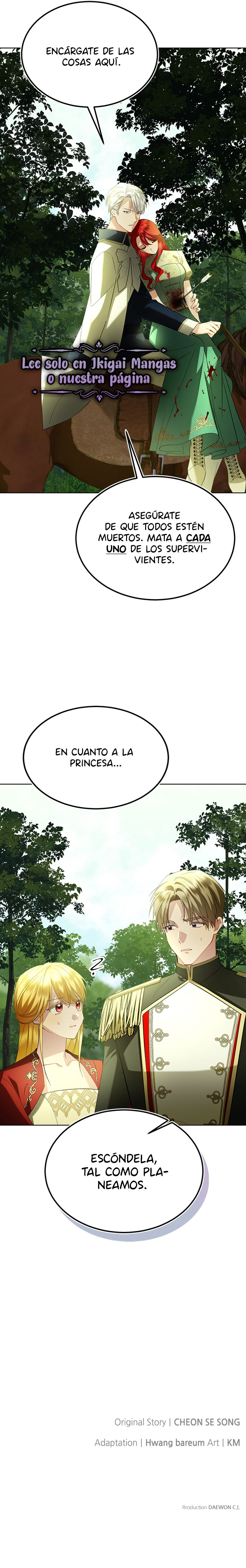 Se convirtió en la flor negra Capítulo 31 - Page 8