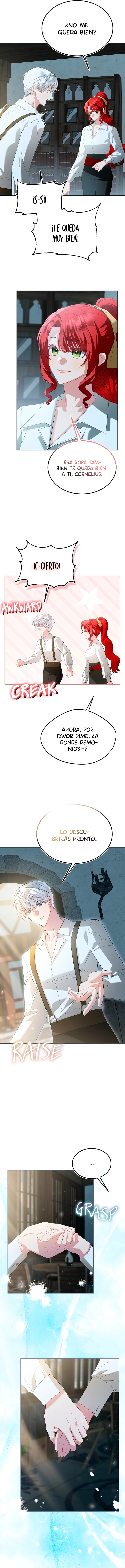 Se convirtió en la flor negra Capítulo 43 - Page 15