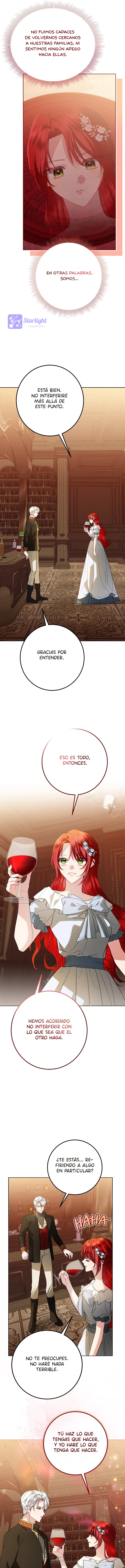 Se convirtió en la flor negra Capítulo 50 - Page 11