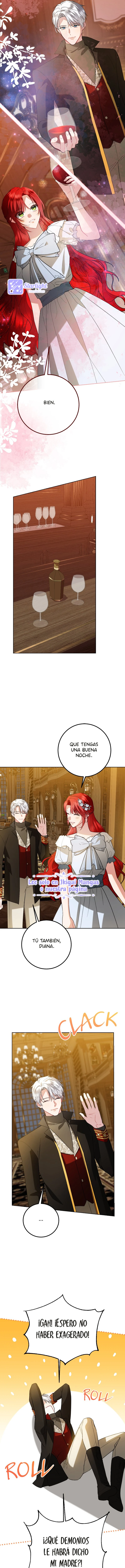 Se convirtió en la flor negra Capítulo 50 - Page 19