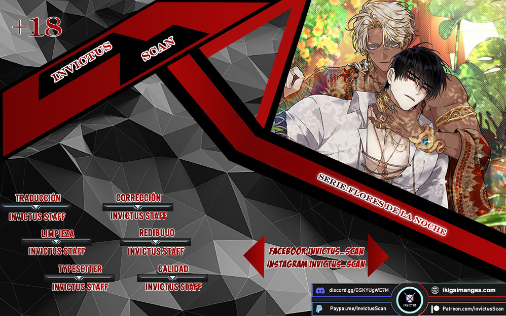 Flores de la noche Capítulo 22 - Page 1