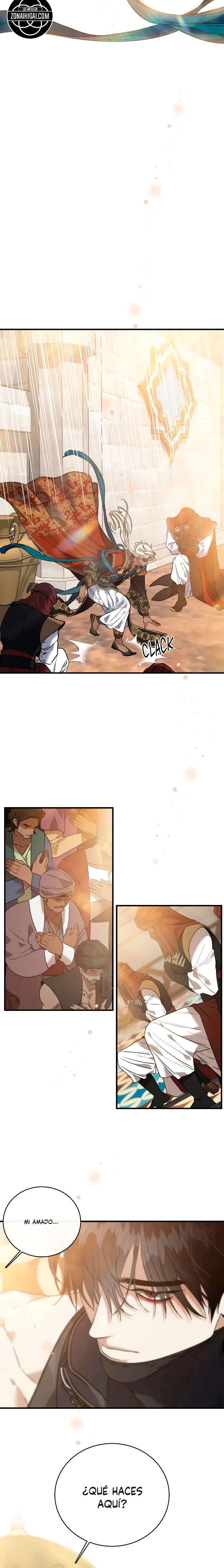 Flores de la noche Capítulo 28 - Page 9