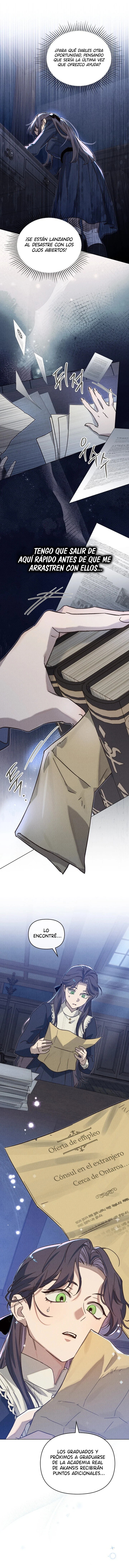 La mariposa que se tragó la niebla Capítulo 15 - Page 4