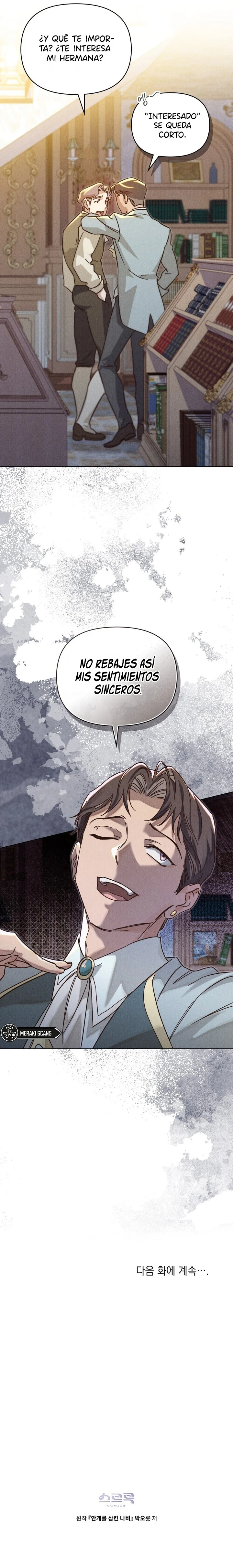 La mariposa que se tragó la niebla Capítulo 16 - Page 9