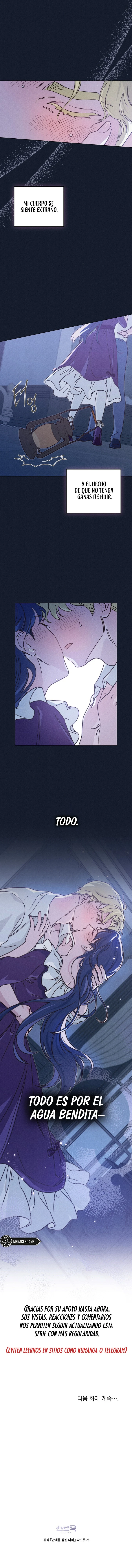 La mariposa que se tragó la niebla Capítulo 21 - Page 8