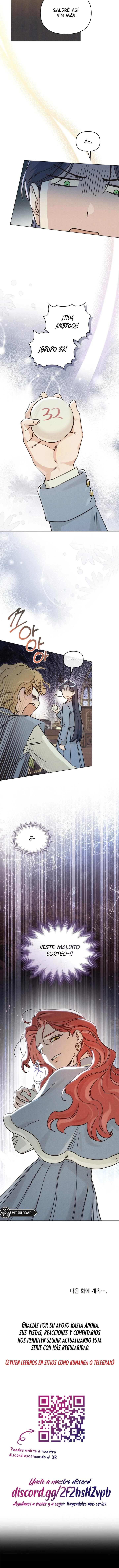 La mariposa que se tragó la niebla Capítulo 31 - Page 11