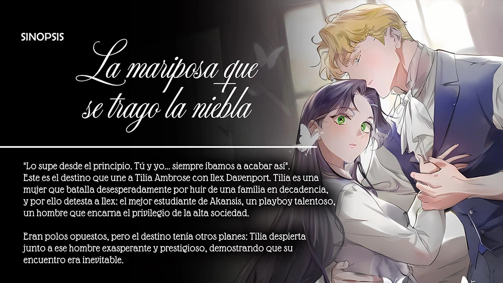 La mariposa que se tragó la niebla Capítulo 32 - Page 2