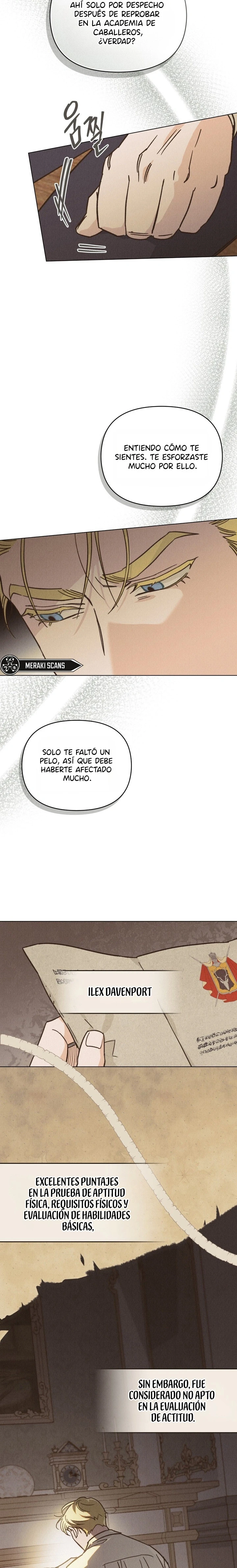 La mariposa que se tragó la niebla Capítulo 36 - Page 6
