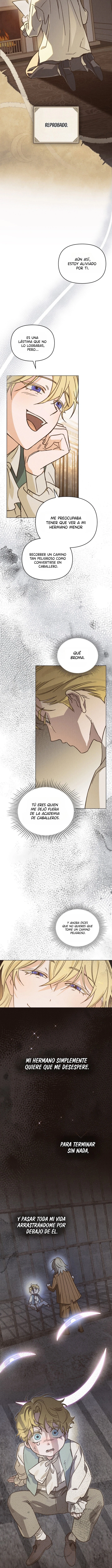 La mariposa que se tragó la niebla Capítulo 36 - Page 7