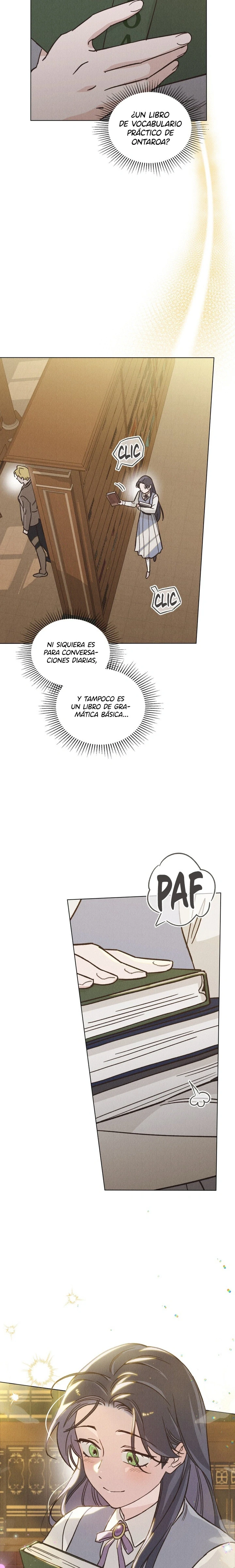 La mariposa que se tragó la niebla Capítulo 37 - Page 6