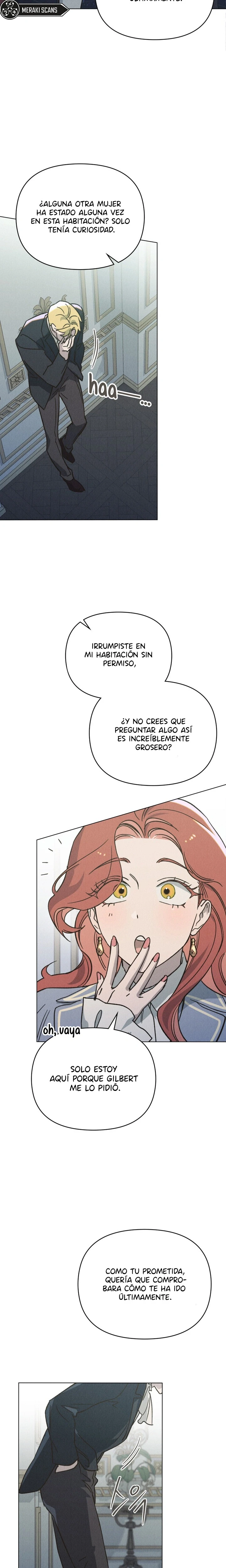 La mariposa que se tragó la niebla Capítulo 37 - Page 10