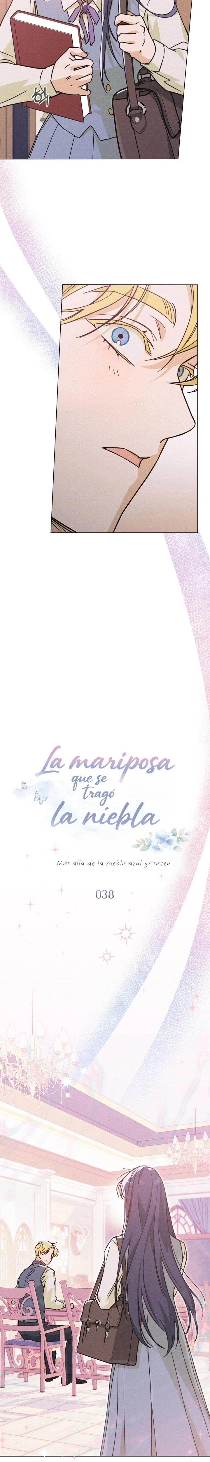 La mariposa que se tragó la niebla Capítulo 38 - Page 8