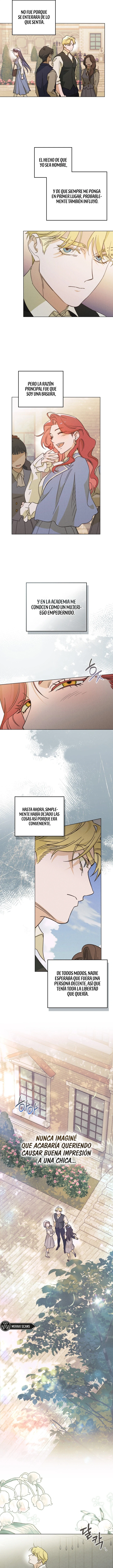 La mariposa que se tragó la niebla Capítulo 38 - Page 15