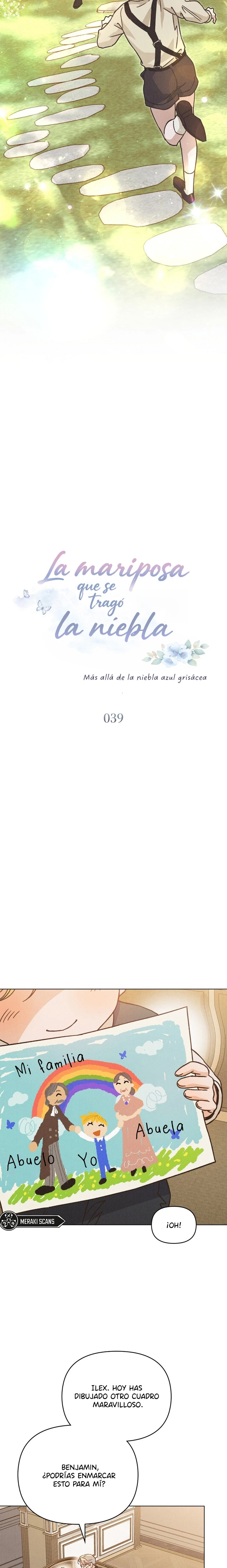 La mariposa que se tragó la niebla Capítulo 39 - Page 6