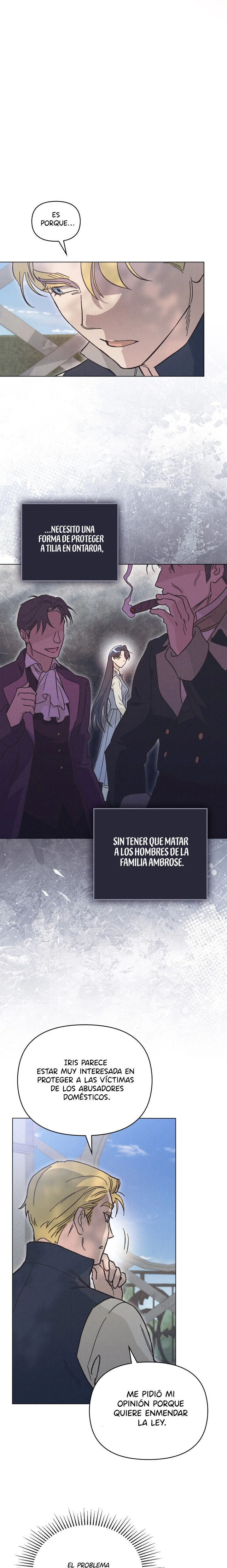 La mariposa que se tragó la niebla Capítulo 40 - Page 6