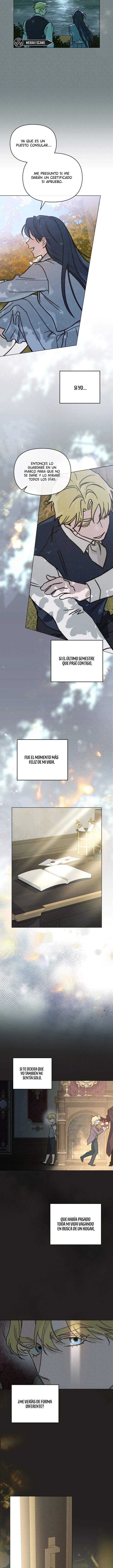 La mariposa que se tragó la niebla Capítulo 42 - Page 6