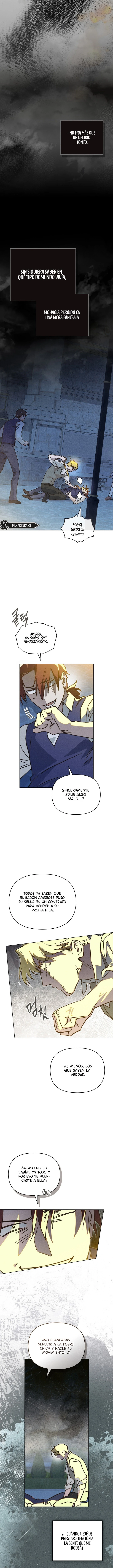 La mariposa que se tragó la niebla Capítulo 42 - Page 8