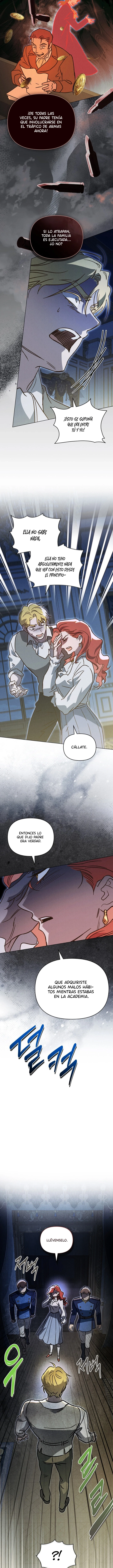 La mariposa que se tragó la niebla Capítulo 42 - Page 14