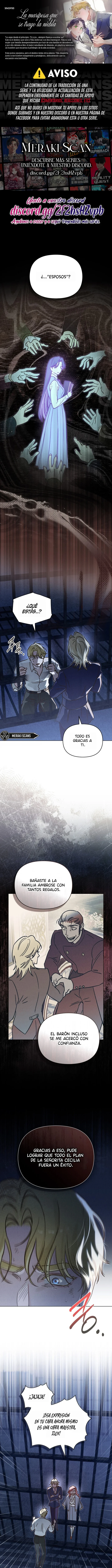 La mariposa que se tragó la niebla Capítulo 43 - Page 2
