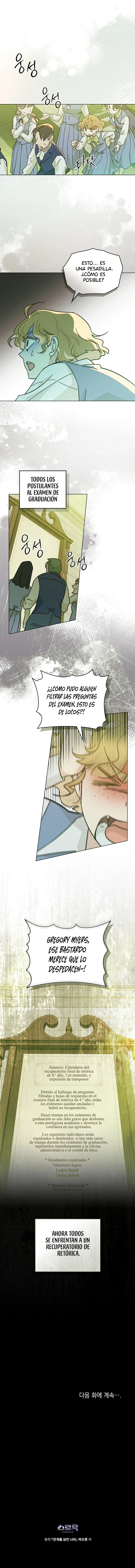 La mariposa que se tragó la niebla Capítulo 6 - Page 8