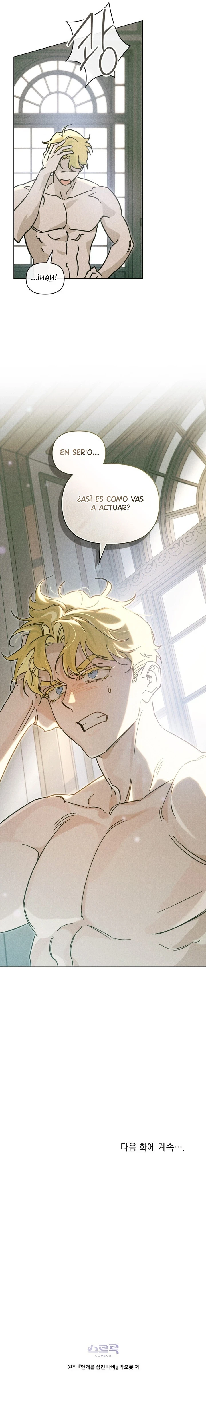 La mariposa que se tragó la niebla Capítulo 9 - Page 8