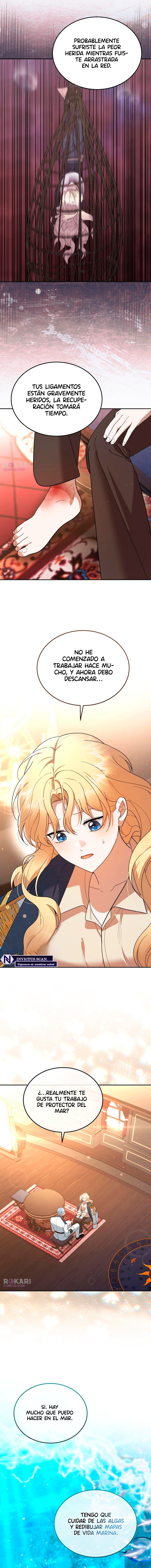 Soy Una Estudiante Naval Obsesionada Por El Almirante Oscuro De La Marina Capítulo 33 - Page 10