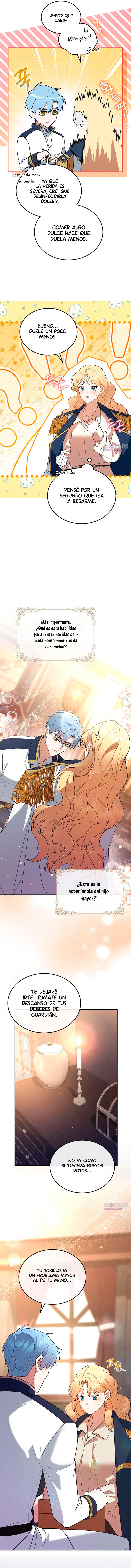 Soy Una Estudiante Naval Obsesionada Por El Almirante Oscuro De La Marina Capítulo 33 - Page 9