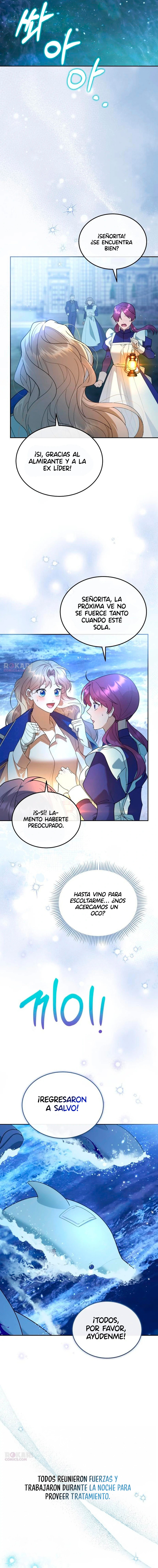 Soy Una Estudiante Naval Obsesionada Por El Almirante Oscuro De La Marina Capítulo 34 - Page 4