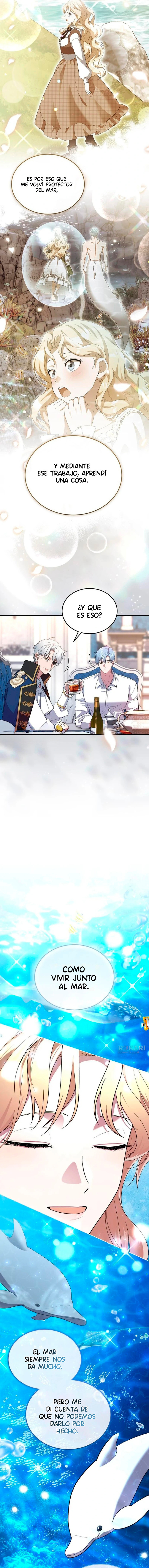 Soy Una Estudiante Naval Obsesionada Por El Almirante Oscuro De La Marina Capítulo 34 - Page 8