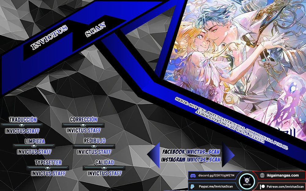 Soy Una Estudiante Naval Obsesionada Por El Almirante Oscuro De La Marina Capítulo 47 - Page 1