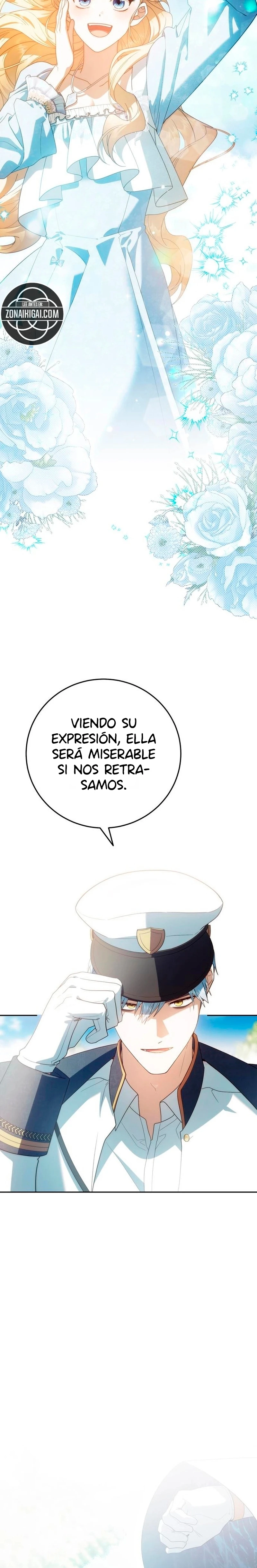 Soy Una Estudiante Naval Obsesionada Por El Almirante Oscuro De La Marina Capítulo 48 - Page 25
