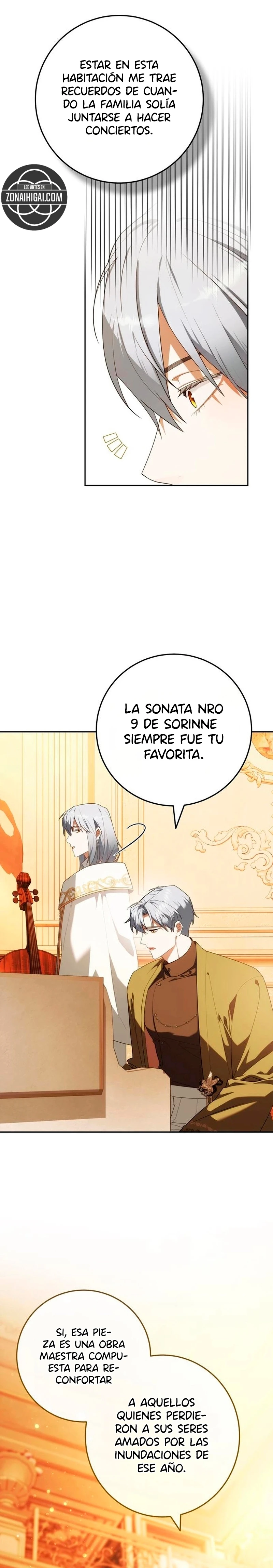 Soy Una Estudiante Naval Obsesionada Por El Almirante Oscuro De La Marina Capítulo 48 - Page 7