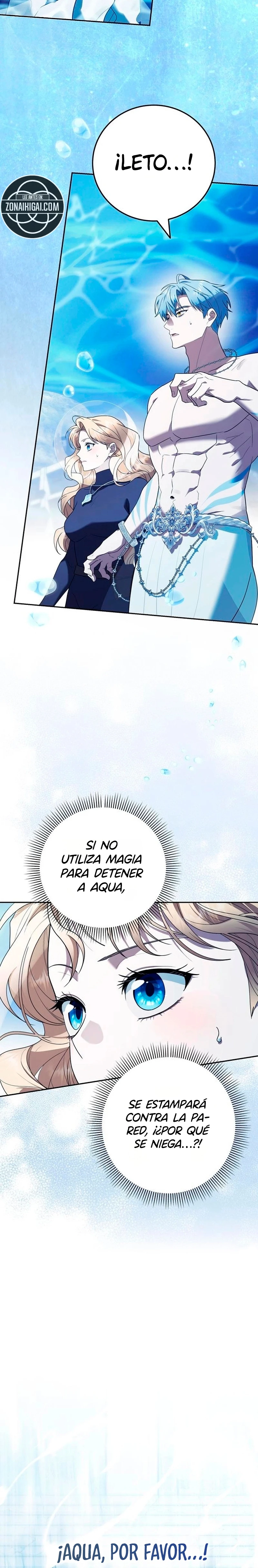 Soy Una Estudiante Naval Obsesionada Por El Almirante Oscuro De La Marina Capítulo 49 - Page 17