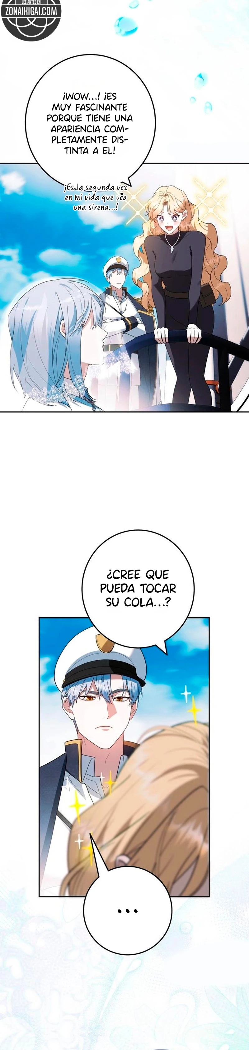 Soy Una Estudiante Naval Obsesionada Por El Almirante Oscuro De La Marina Capítulo 49 - Page 5