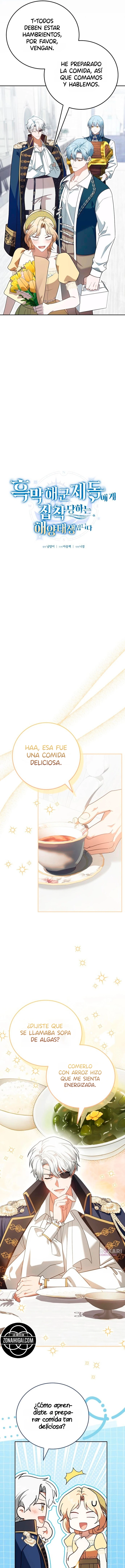 Soy Una Estudiante Naval Obsesionada Por El Almirante Oscuro De La Marina Capítulo 52 - Page 8
