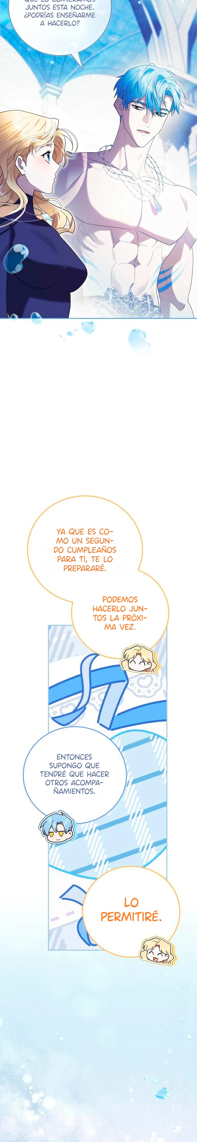 Soy Una Estudiante Naval Obsesionada Por El Almirante Oscuro De La Marina Capítulo 53 - Page 11