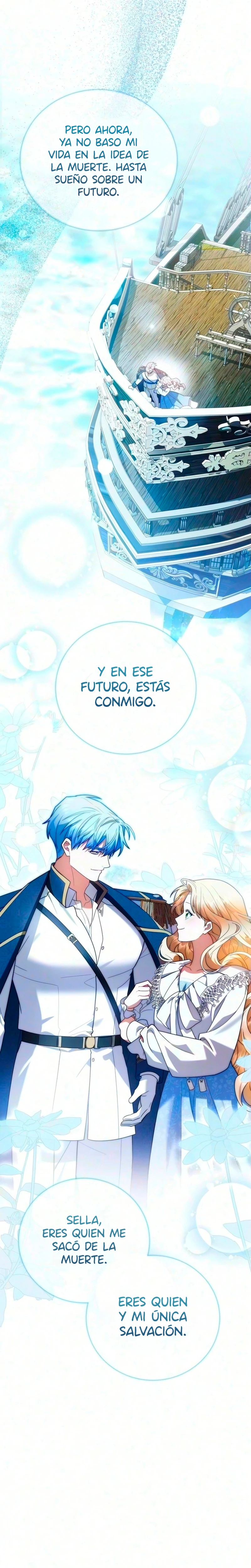 Soy Una Estudiante Naval Obsesionada Por El Almirante Oscuro De La Marina Capítulo 54 - Page 15