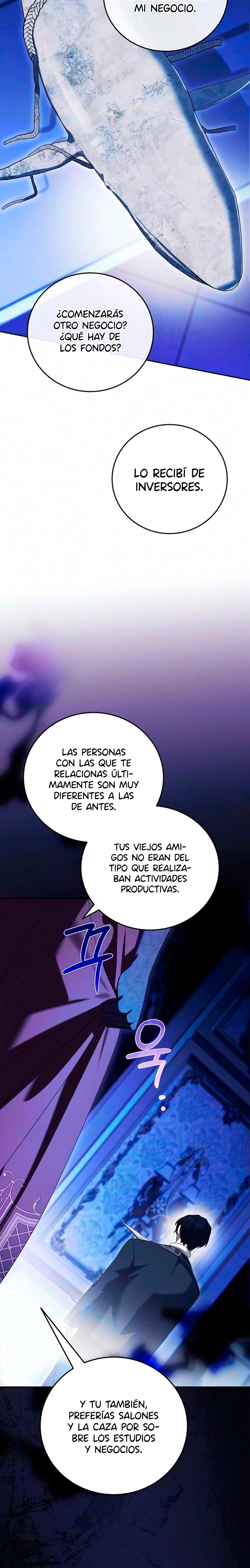 Soy Una Estudiante Naval Obsesionada Por El Almirante Oscuro De La Marina Capítulo 55 - Page 21